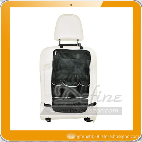 Child Auto Kick Mat Seat Cover Protector Travel Storage Organizer